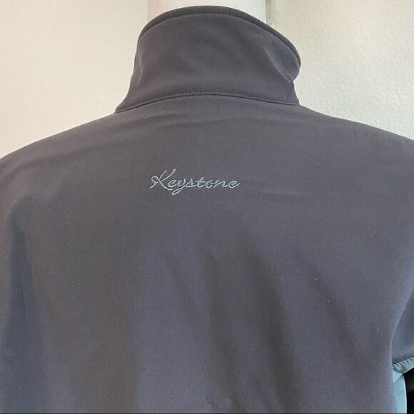 KEYSTONE Outfitter Black Full Zip Jacket S - Picture 4 of 7